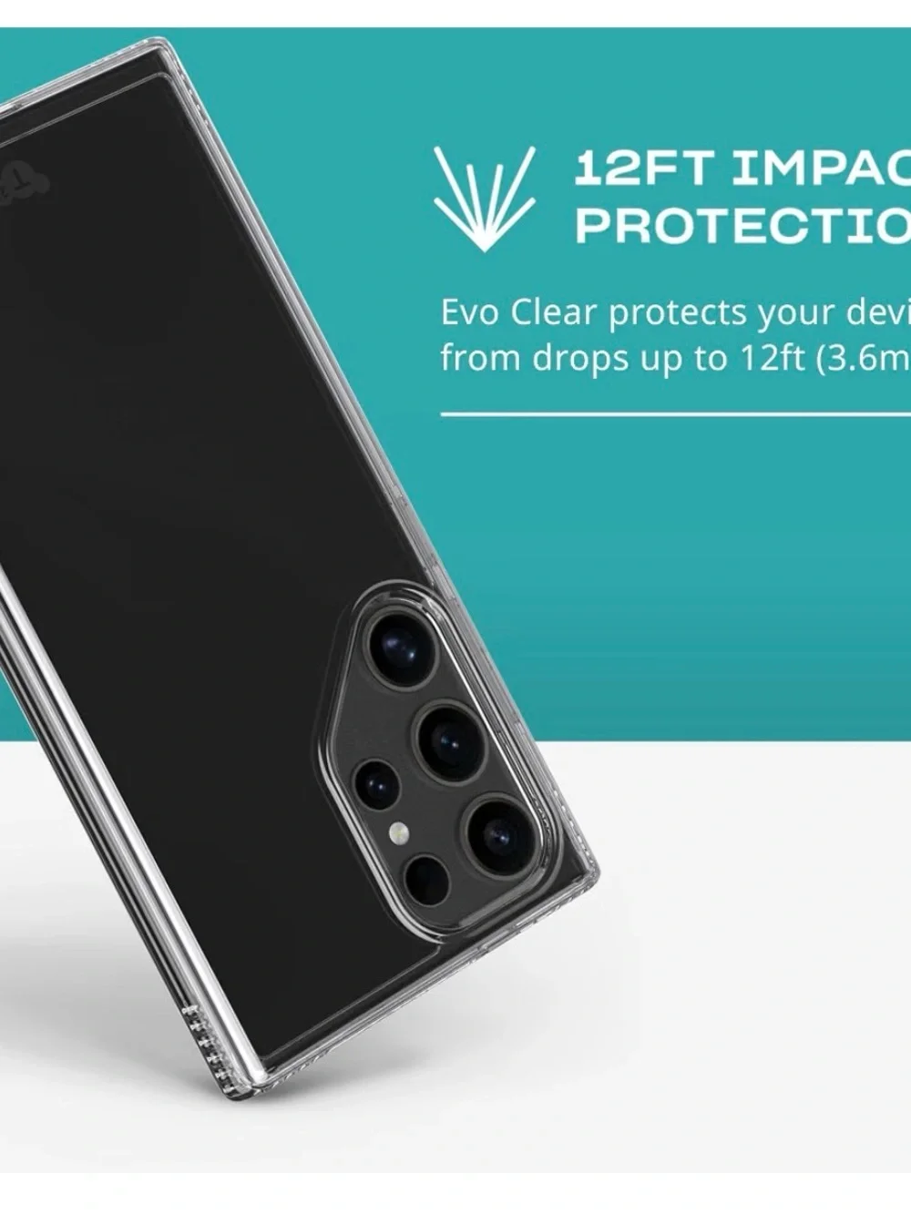 tech21 slim transparent